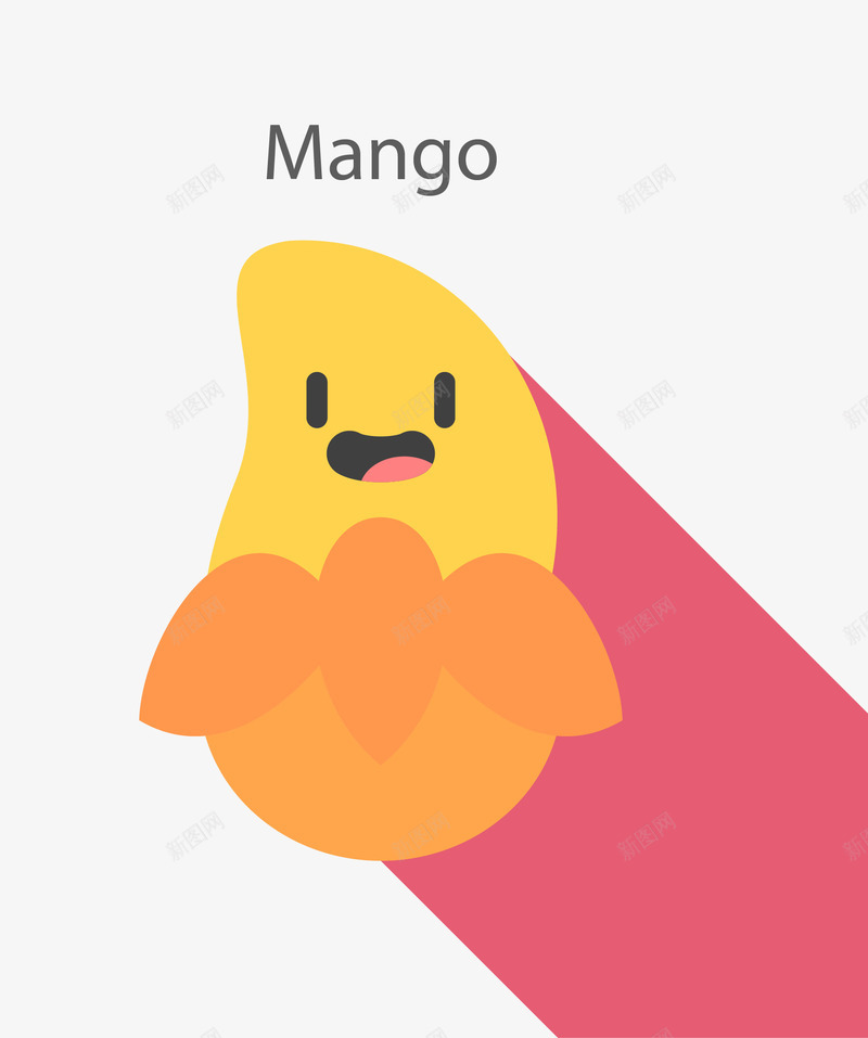 卡通扁平化芒果可爱矢量图eps免抠素材_88icon https://88icon.com mango 卡通芒果 可爱芒果 扁平化芒果 矢量芒果 芒果 芒果png 矢量图