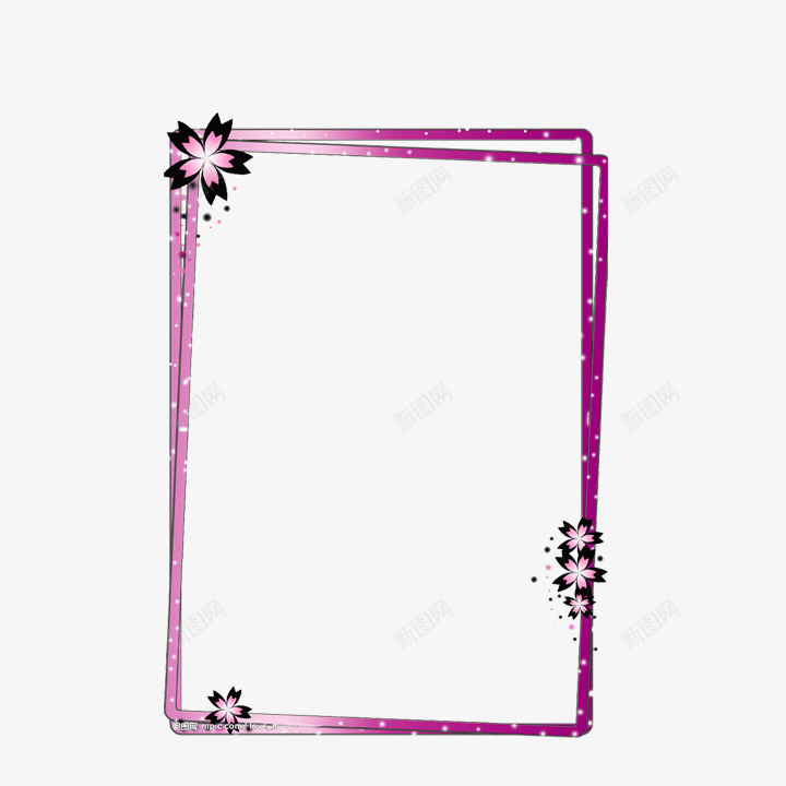 边框png免抠素材_88icon https://88icon.com 小天使 彩带 相框 矢量花纹 花 花纹 边框