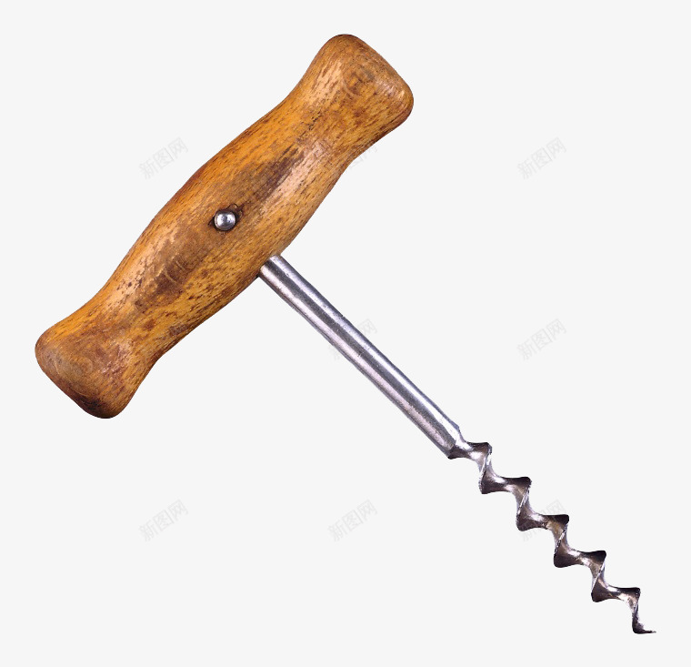 开红酒的开瓶器png免抠素材_88icon https://88icon.com 开瓶器 红酒 钻子 锥子