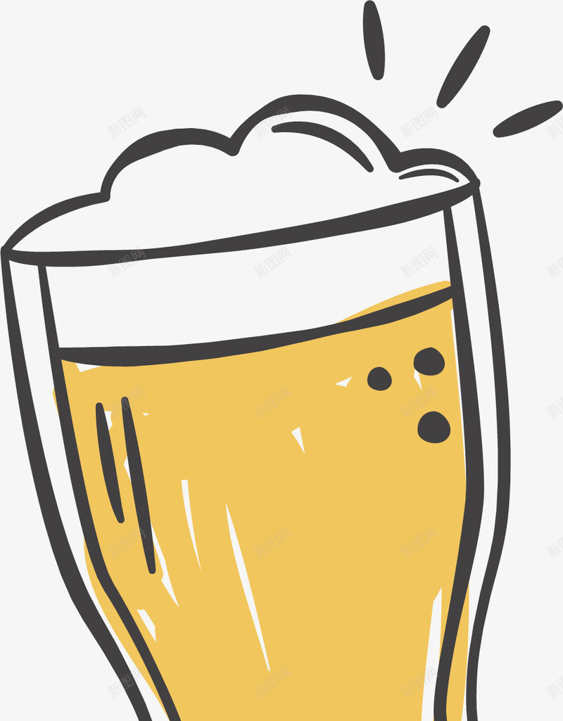 喝酒头道麦汁啤酒矢量图ai免抠素材_88icon https://88icon.com 低醇啤酒 全麦芽啤酒 冰啤酒 啤酒 头道麦汁啤酒 酒水 黑啤酒 矢量图
