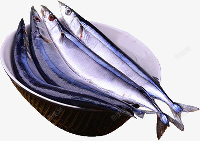 秋刀鱼png免抠素材_88icon https://88icon.com 海鲜 碗 进口食物 速冻秋刀鱼 鱼类