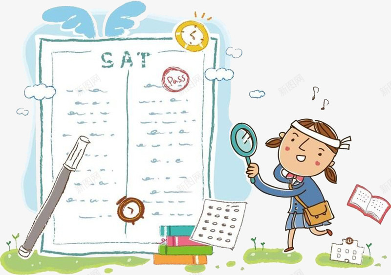 手绘卡通小孩学习成绩单png免抠素材_88icon https://88icon.com 卡通 小孩 成绩 成绩单 手绘