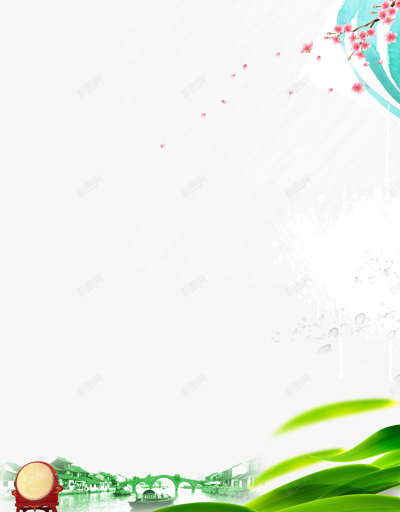 背景装饰元素png免抠素材_88icon https://88icon.com 浓情端午 端午 端午节 端午节背景装饰元素 粽子