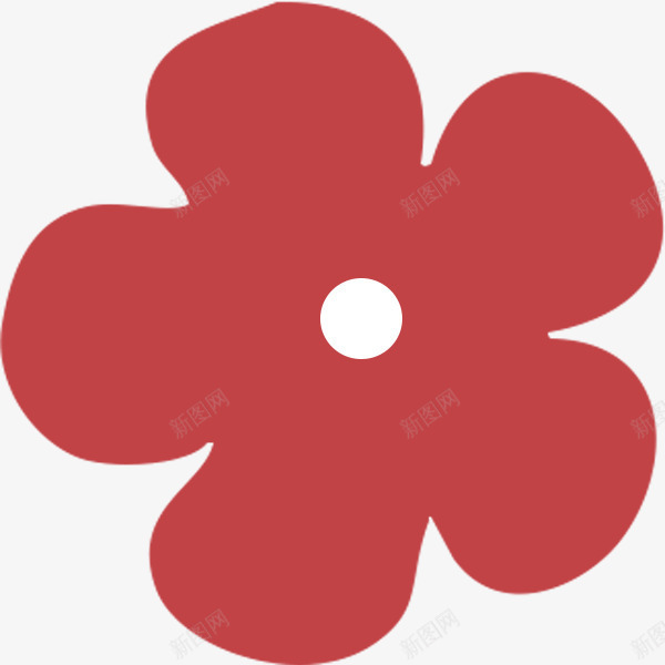 小红花大红花png免抠素材_88icon https://88icon.com 大红花 小红花 红花 花 花卉