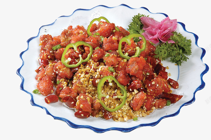 香辣鸡脆骨png免抠素材_88icon https://88icon.com 中华美食 中国美食 产品实物 脆骨 菜品 餐饮 香辣 鸡脆骨