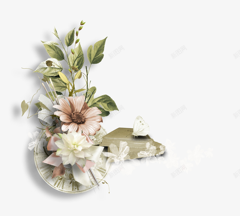 淡雅鲜花png免抠素材_88icon https://88icon.com 卡通鲜花素材 唯美背景图片 庆典花卉 欧式 淡雅风格 相框 相框素材 花束图片 边框 鲜花