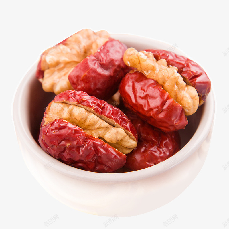 新疆大枣夹核桃仁png免抠素材_88icon https://88icon.com 中国新疆 产品实物 土特产 坚果 干果 干果系列 干货 摄影 新疆大枣夹核桃仁 枣夹大核桃 枣夹核 纸皮核桃