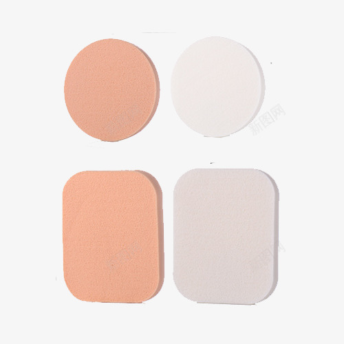 bb霜专用粉扑png免抠素材_88icon https://88icon.com bb霜专用粉扑 产品实物 化妆棉 化妆海绵 圆形粉底粉饼 气垫粉扑 海绵气垫