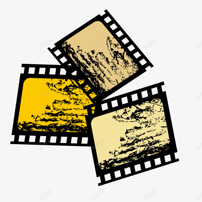 新闻动态黑色胶片映象png免抠素材_88icon https://88icon.com 动态 新闻 新闻动态 胶片 黑色