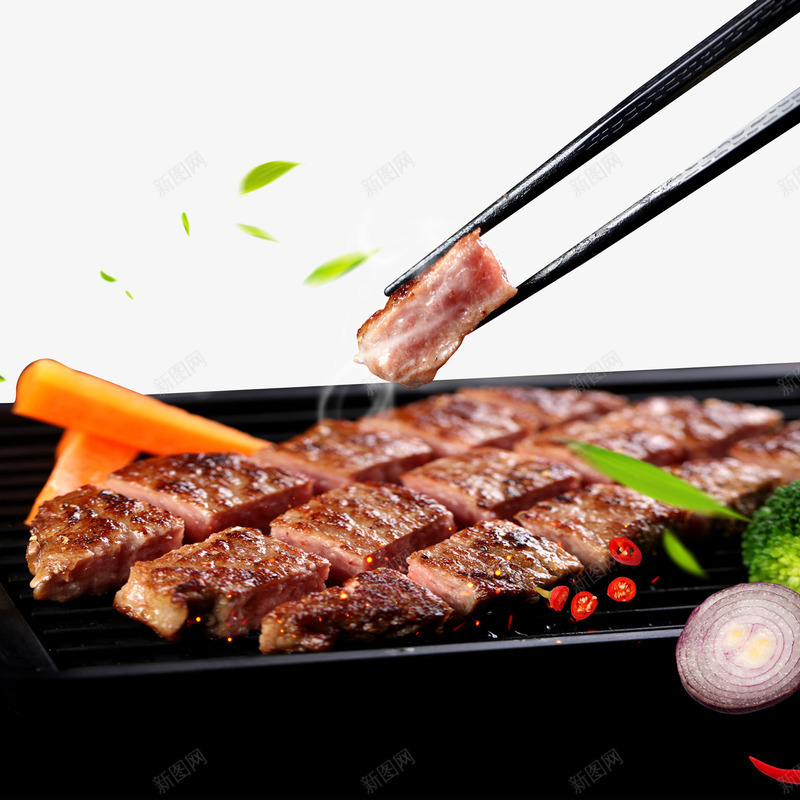 韩国烤肉韩国料理韩式美食海报psd免抠素材_88icon https://88icon.com BBQ 烤肉插画 烧烤烤肉 石板烤肉 筷子烤肉 美食海报 聚餐美食 韩国料理