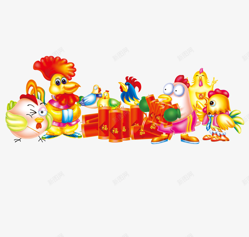 公鸡小鸡母鸡鸡蛋卡通psd免抠素材_88icon https://88icon.com 公鸡 卡通 小鸡 母鸡 鞭炮 鸡年 鸡年png素材 鸡年免抠素材 鸡年图片素材 鸡蛋