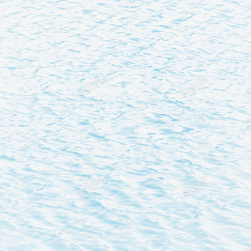 蓝色水面波浪png免抠素材_88icon https://88icon.com 插画水面 水面 波浪 波纹 蓝色