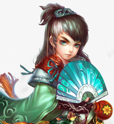 游戏男孩拿着扇子的男孩png免抠素材_88icon https://88icon.com 扇子 拿着 游戏 男孩