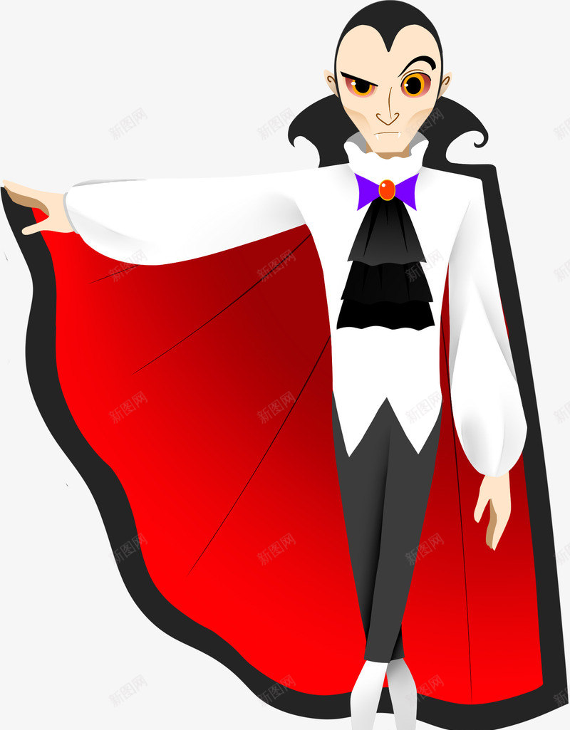 万圣节可怕的吸血鬼12png免抠素材_88icon https://88icon.com 万圣节 万圣节吸血鬼 万圣节装扮 吸血鬼
