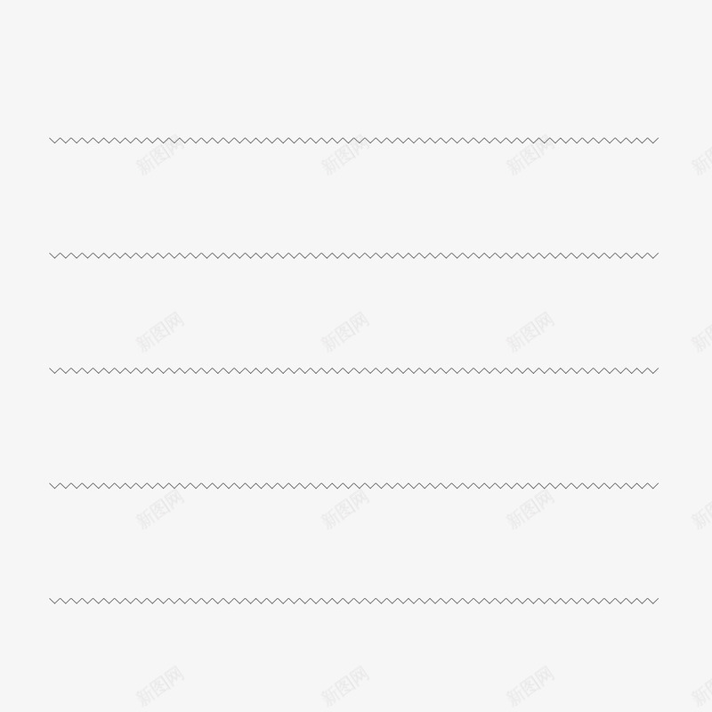 黑色简约波浪线条边框纹理png免抠素材_88icon https://88icon.com 免抠PNG 横线纹理 波浪 简约 线条 边框纹理 黑色