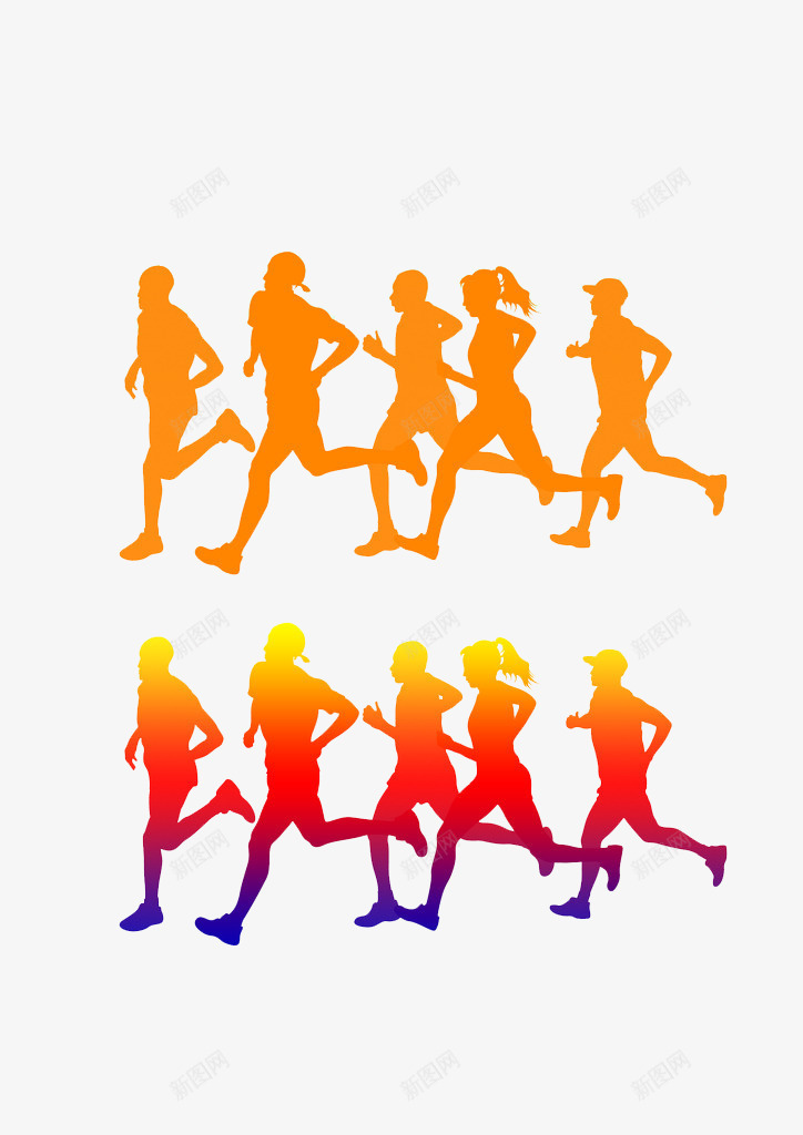 正在奔跑的人图png免抠素材_88icon https://88icon.com 人物 健康 健身 励志 奔跑 比赛 跑 运动 金黄色