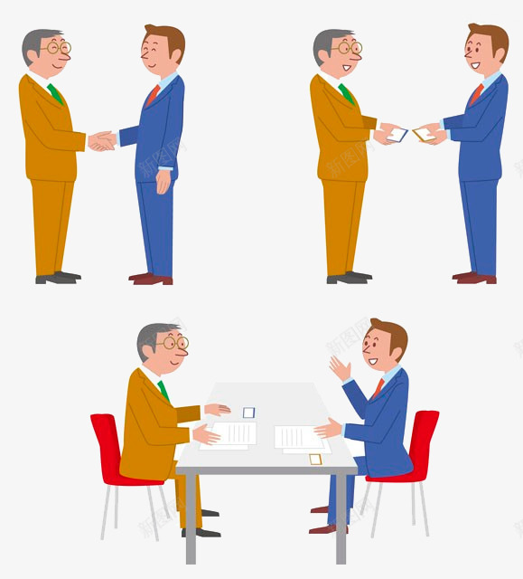 商业伙伴友好合作png免抠素材_88icon https://88icon.com ppt插图 人物商业伙伴友好合作免费下载 分类标签 卡通