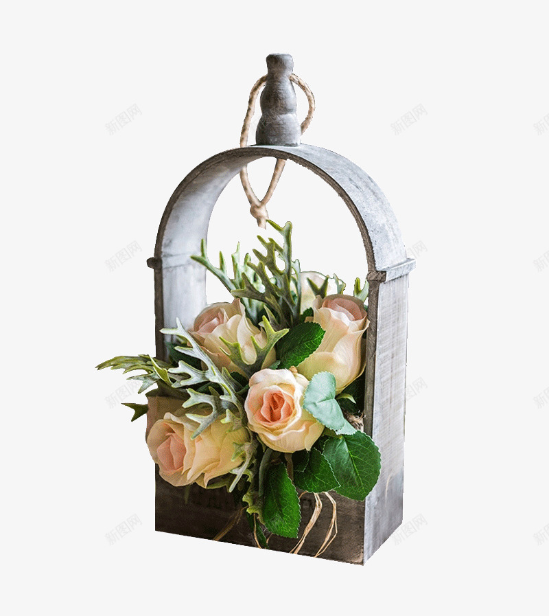 实木吊兰花器花盆花篮png免抠素材_88icon https://88icon.com 园艺 垂吊 花园装饰 花盒花房子