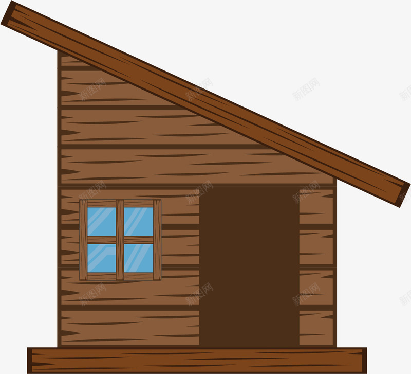 简陋农舍小木屋png免抠素材_88icon https://88icon.com 农舍 卡通房屋 小房子 小木屋 森林小屋 简陋建筑
