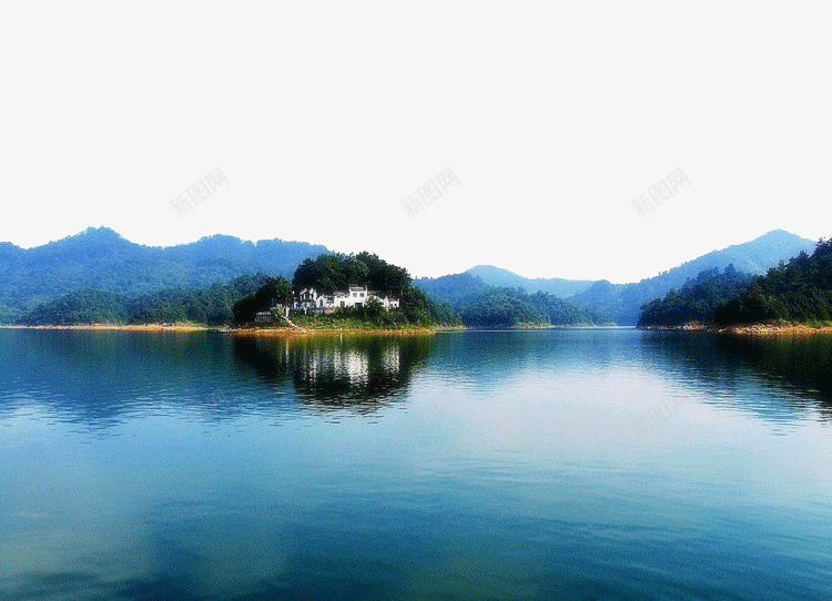 黄山太平湖景区png免抠素材_88icon https://88icon.com 旅游景区 著名景点 黄山太平湖 黄山太平湖景区