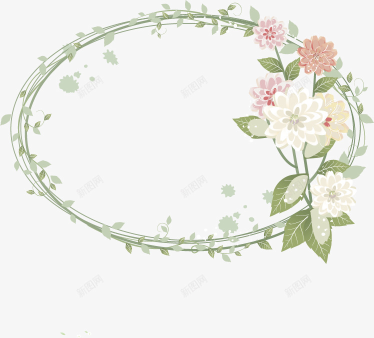 边框专辑矢量图ai免抠素材_88icon https://88icon.com 底纹 花纹 边框 矢量图