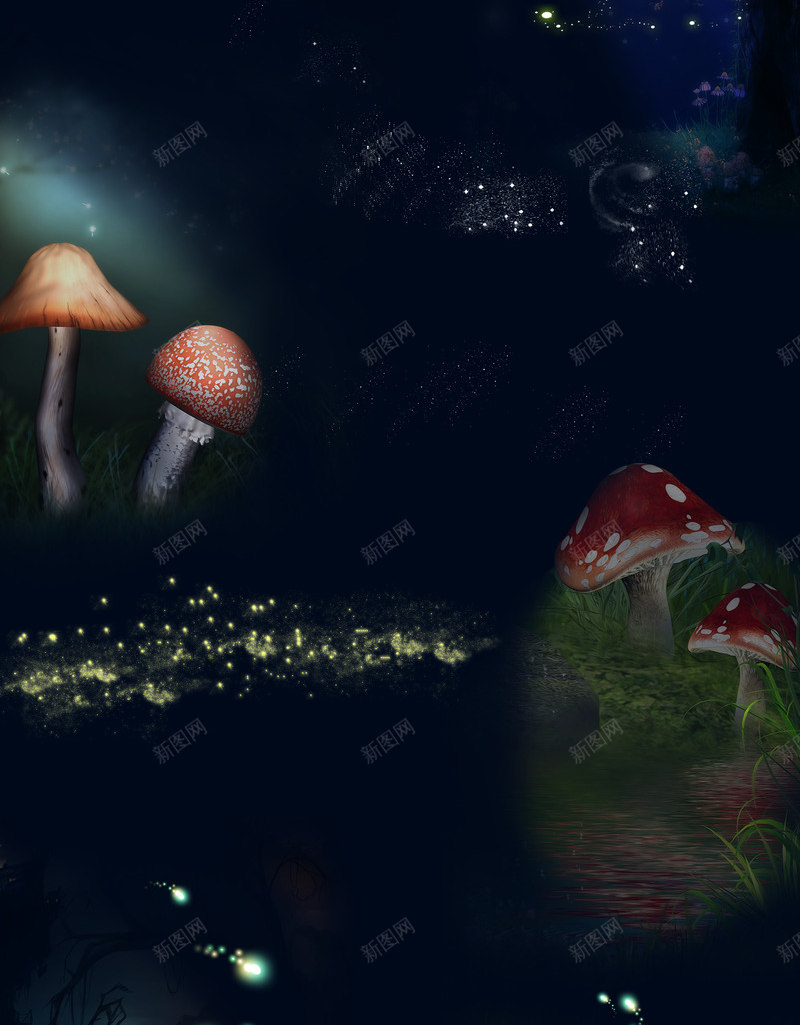 梦幻背景png免抠素材_88icon https://88icon.com 七夕快乐 七夕情人节 七夕素材 天猫首页 梦幻背景 模板装修 淘宝首页 首页