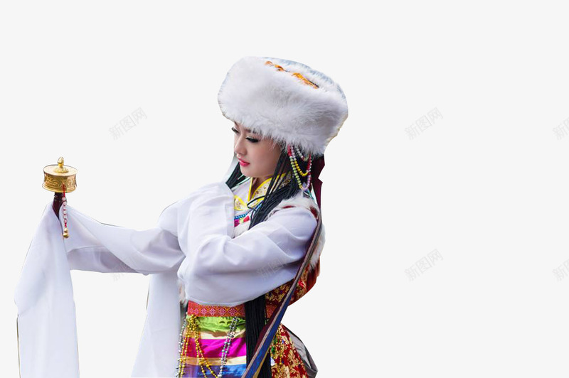 少数民族美少女png免抠素材_88icon https://88icon.com 少女 少数民族 美女 跳舞