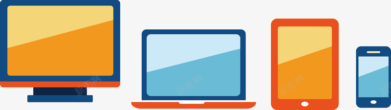 商务卡通商业平板电脑png免抠素材_88icon https://88icon.com PPT 信息 卡通 商业 商务 平板电脑 手机 插画 数字媒体 电脑 电视