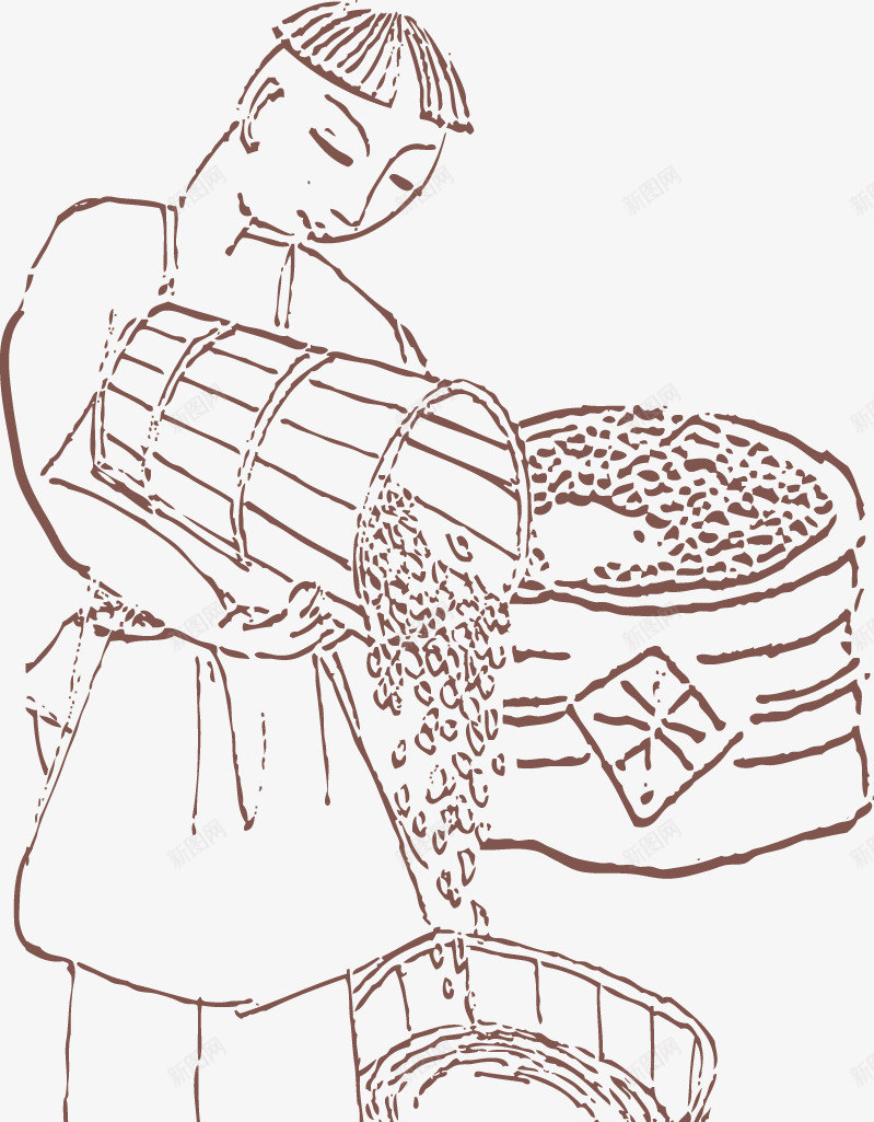 端午节矢量图ai免抠素材_88icon https://88icon.com 屈原 祥云 端午节矢量素材 粽子 绿色 节日 节日素材 龙舟 矢量图