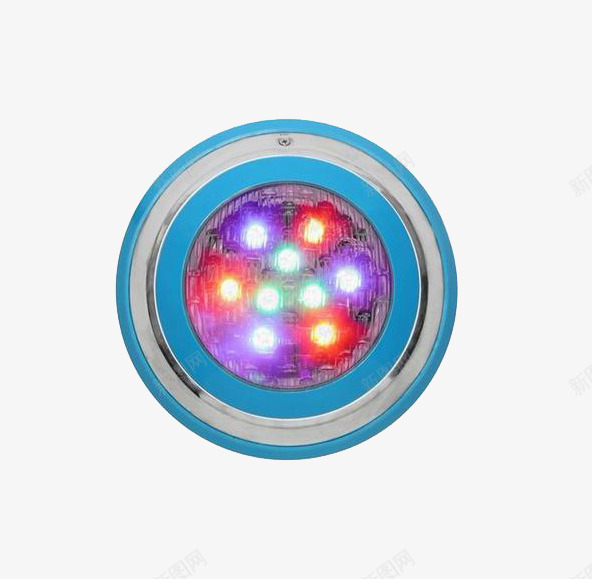 五彩水底投射灯png免抠素材_88icon https://88icon.com 五彩 射灯 投灯 水灯 素材