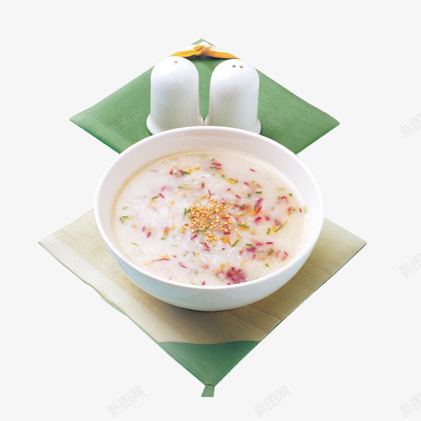 一碗简单的虾米粥png免抠素材_88icon https://88icon.com 产品实物 海鲜 白色大碗 虾米