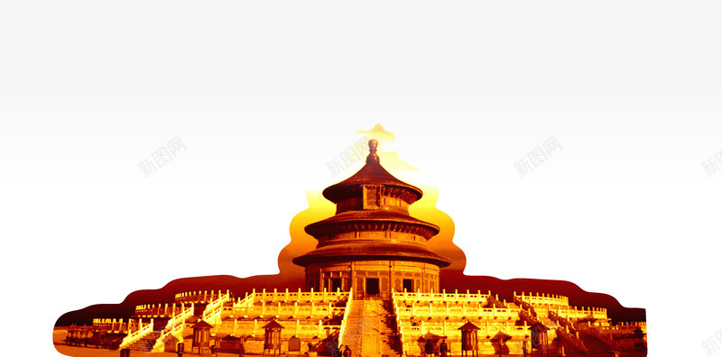 国庆天坛正面图png免抠素材_88icon https://88icon.com 国庆 天坛 正面图 素材