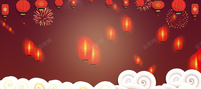 banner元宵节背景psd免抠素材_88icon https://88icon.com banner banner元宵节素材背景 元宵节素材 背景