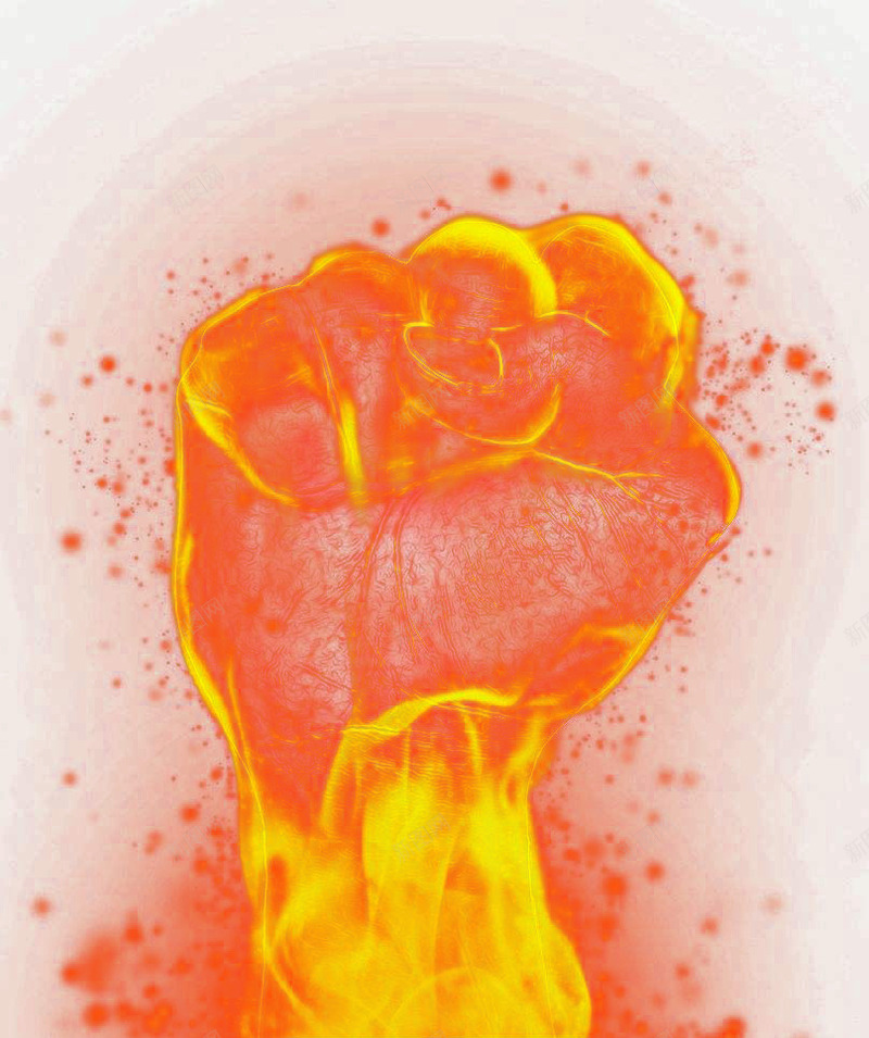 火焰拳头png免抠素材_88icon https://88icon.com 出击 加油 加油图 强势 微商 拳头 握拳 旺火 火 火拳头 火焰 火焰喷射 火焰拳头 炫酷 炫酷海报 特效 竞争 重磅出击 金色