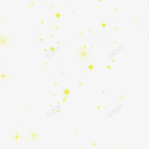 星空十字星png免抠素材_88icon https://88icon.com 十字星 星空 绚丽 黄色