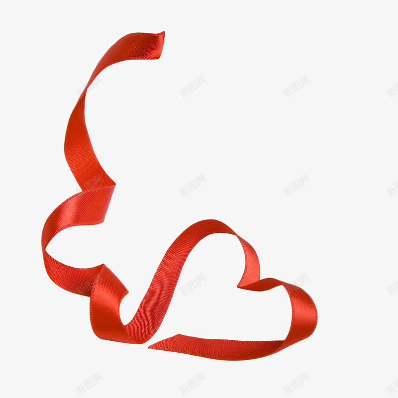 心形红色飘带png免抠素材_88icon https://88icon.com 体操红带 彩带拉花 红带缠绕 彩带舞蹈 红带飘飘 红彩带素材 节日彩带