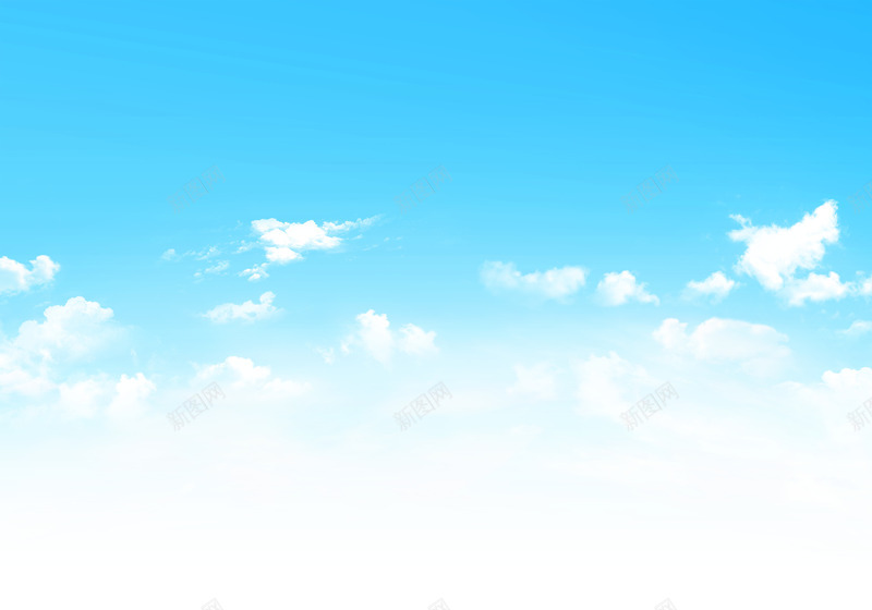 蓝天白云晴空云彩png免抠素材_88icon https://88icon.com 云彩 晴空 蓝天白云