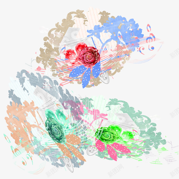 手绘彩色粉笔画psd免抠素材_88icon https://88icon.com 彩色 彩色粉笔画 手绘 手绘彩笔画 画作 绚丽 美丽