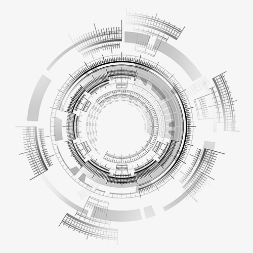 黑色简约装饰科技png免抠素材_88icon https://88icon.com 底纹边框 感兴趣 现代科技边框 科技环梦幻背景 科技背景 高清免抠黑色