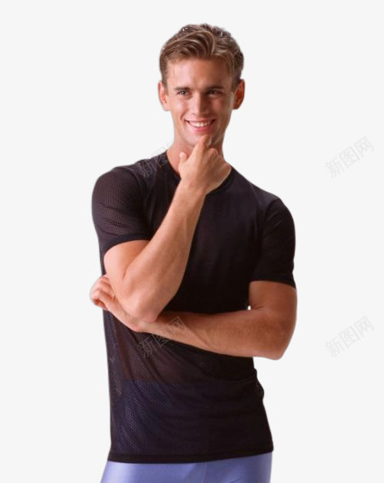 帅气微笑男模特png免抠素材_88icon https://88icon.com 人物 免抠 图案 帅气 服装 男模特