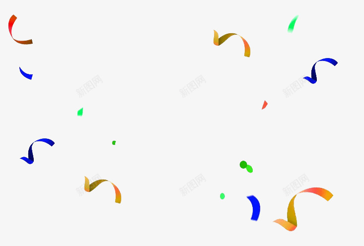 彩带png免抠素材_88icon https://88icon.com 广告 庆祝 开奖啦 彩带 彩带飘飘 海报 漂浮