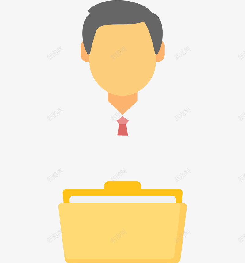 管理人风范矢量图ai免抠素材_88icon https://88icon.com 人才 公司管理 管理 管理人 管理人才 精英 风范 矢量图
