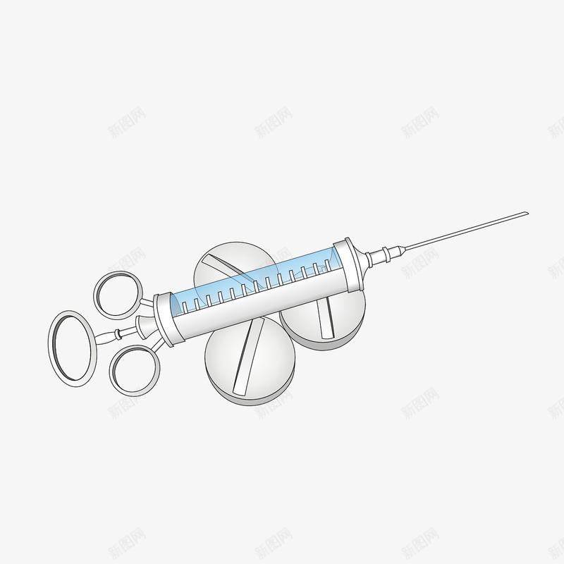 手绘医疗针剂药片png免抠素材_88icon https://88icon.com 医生 医疗 医院 手绘疫苗打针插画 打针 疫苗打针 药品 药片 药物 药盒包装 输液 针筒