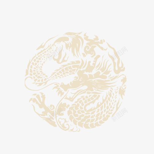 龙印花png免抠素材_88icon https://88icon.com 中国风 云中龙 云龙 剪纸 印花 古代纹饰 吉祥龙 海报印花 花纹