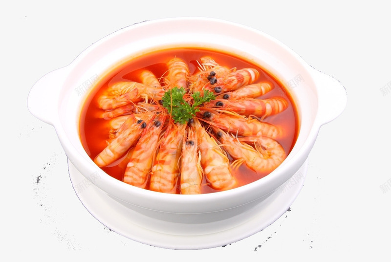 飘香基尾虾png免抠素材_88icon https://88icon.com 中国菜 海鲜 美食 虾菜 飘香基尾虾