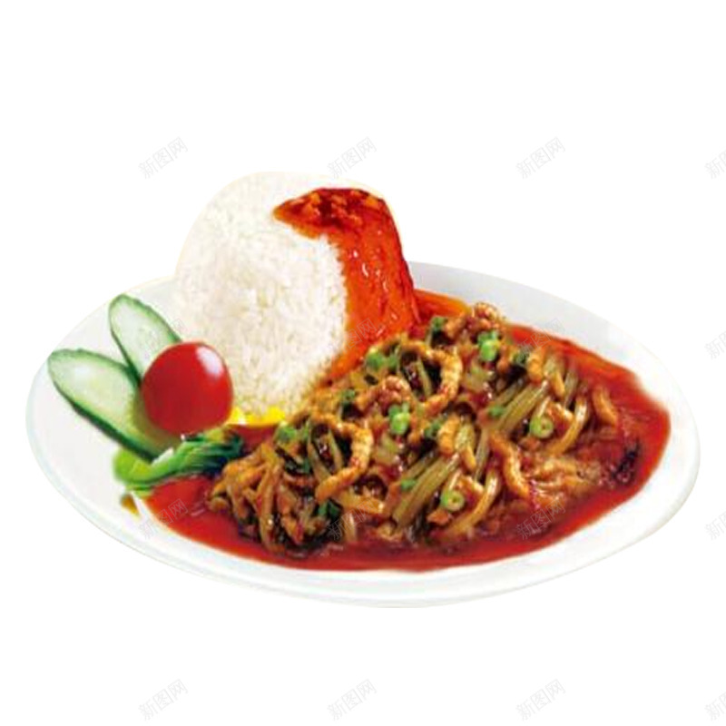 鱼香肉丝饭美味佳肴psd免抠素材_88icon https://88icon.com 午餐 晚餐 米饭 美味佳肴 肉丝 青椒 青菜 香喷喷 鱼 鱼香肉丝饭
