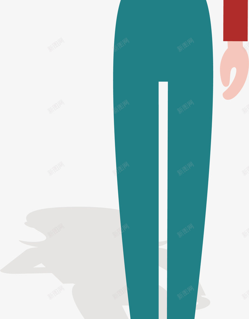 微笑的商务助理矢量图ai免抠素材_88icon https://88icon.com 助理设计 卡通 可爱 实习 微笑 微笑人物 矢量图