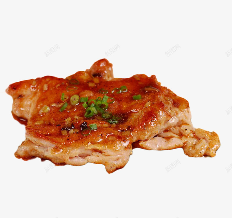 葱花秘制美味烤鸡排png免抠素材_88icon https://88icon.com 入味 可口 垂涎 好吃 有滋有味 烤鸡排 美味 葱花 薄片 诱人