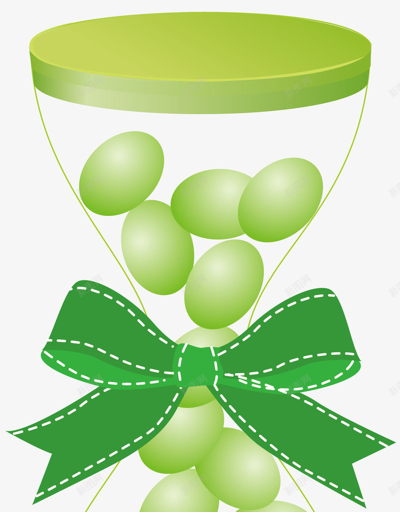 塑料盒子瓶子矢量图ai免抠素材_88icon https://88icon.com 塑料瓶子素材 塑料盒子 沙漏 矢量图