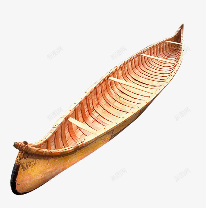 一叶小船png免抠素材_88icon https://88icon.com 一叶扁舟 一叶轻舟 休闲 小船 工艺品 水 游玩 竹子
